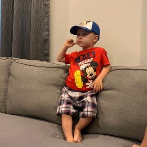 Mickey Mouse set( shirt+pants-+hat)